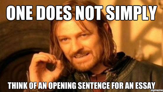 boromir-opening-sentence-essay